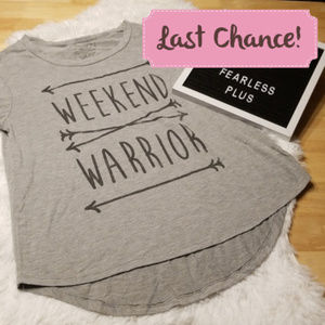 JR Medium Weekend Warrior Tee